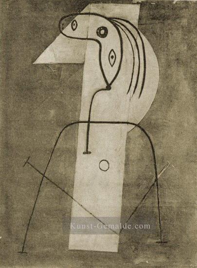 Woman debout 1926 cubist Pablo Picasso Ölgemälde